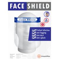 Gambar transparant face shield dari Limpah Mas Official Kota Administrasi Jakarta Barat 1 Tokopedia