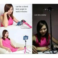 Gambar TONGSIS 3 IN 1 / TOMSIS BLUETOOTH SHUTTER / TRIPOD BLUETOOTH SELFIE dari demarshop.crb Kota Cirebon 3 Tokopedia