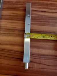Gambar Grendel Tanam DEKKSON FB 040 8" + 18" / 20 cm + 45 cm STAINLESS dari Makmur71a Kota Administrasi Jakarta Barat 3 Tokopedia
