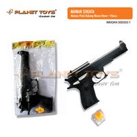 Gambar Mainan Pistol Kokang Warna Hitam 333-1 dari Planet Toys Indonesia Kota Surabaya 3 Tokopedia