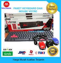Gambar Promo Paket Keyboard Dan Mouse Merk Votre dari Mutiara Computindo Kab. Bekasi 1 Tokopedia