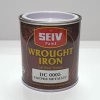 Gambar Cat Besi Tempa SEIV 1/4 Ltr Wrought Iron COPPER / Cat Besi Tembaga dari ARS Building Mart Kota Bandung 1 Tokopedia
