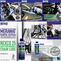 Gambar REXCO 25 CHAIN LUBE / PELUMAS RANTE 350 ML dari ismailtools Kota Administrasi Jakarta Barat 3 Tokopedia
