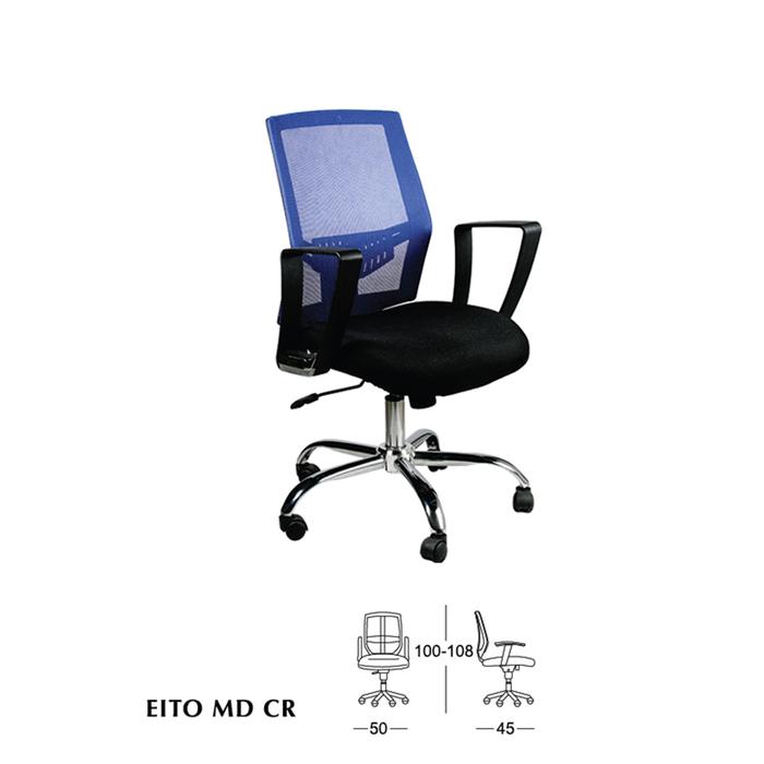 Gambar Kursi kantor Subaru - EITO MD CR dari Gatra.id_Archived Jakarta Utara Tokopedia