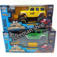 Gambar RC ROCK CRAWLER MAINAN ANAK MOBIL REMOTE CONTROL RADAR - RDR 1037 dari leemantoys Kota Administrasi Jakarta Barat 3 Tokopedia