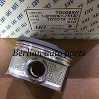 Gambar PISTON FORTUNER BENSIN 2.7 2TR STD dari Berlian Auto Parts Kota Administrasi Jakarta Pusat 3 Tokopedia