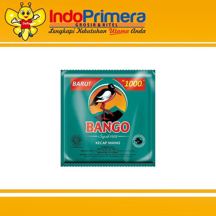Gambar Kecap Bango Sachet 20 ml dari Indo Primera Kab. Banyumas Tokopedia