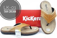 Gambar Fashion Sandal Pria Merk Kickers Kode LK-01 dari majujayashop1 Kota Surabaya 5 Tokopedia