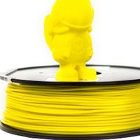 Gambar fillament TPU Thermoplastic Polyurethane kuning /meter 3D printer dari art techno new_NEW Kota Bogor 2 Tokopedia