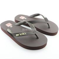 Gambar ANDO Hawaii Basic Coklat - Sandal Jepit Anak Besar dari Ando Surabaya Kab. Pasuruan 1 Tokopedia