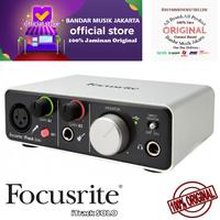 Gambar Focusrite iTrack SOLO soundcard audio interface dari Bandar Musik Jakarta BMJ Kota Administrasi Jakarta Pusat 1 Tokopedia