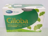 Gambar MEGA WE CARE - GILOBA CAPSULE ISI 30'S /BOX dari Medica Online Kab. Sidoarjo 4 Tokopedia