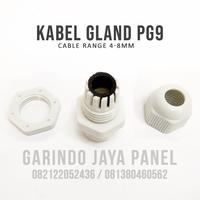 Gambar KABEL GLAND PG9 SELALU READY STOCK DAN BOLEH BELI ECERAN dari Garindo Jaya Panel Kota Administrasi Jakarta Barat 2 Tokopedia