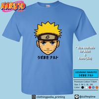 Gambar Kaos Naruto Uzumaki Shippuden Ninja Kawaii Baju Anak T-Shirt dari Clothingpeda-Printing Kota Malang 4 Tokopedia