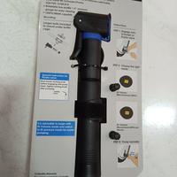 Gambar Pompa Tangan dengan meteran pressure gate Sepeda Merk United PM-030 dari Sekawan sepeda Kota Administrasi Jakarta Utara 2 Tokopedia