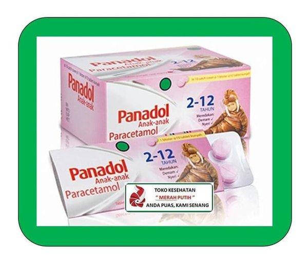 Gambar PANADOL ANAK dari gudangjaya Kab. Garut Tokopedia