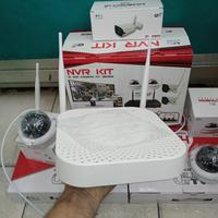 Gambar PAKET CCTV NVR KIT 3KAMERA 1080P 5MP FULL WIRRELES BISA ONLINE DI HP dari SINAR SURYA CCTV Kota Administrasi Jakarta Pusat 3 Tokopedia