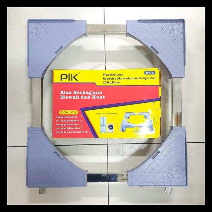 Gambar RODA KAKI KULKAS PIK RODA ALAS MESIN CUCI SERBAGUNA STAINLESS STEEL dari TRIE ELECTRIC Kota Administrasi Jakarta Timur Tokopedia