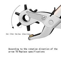 Gambar [KBM] Tang Pembolong Sabuk Kulit Kertas Plastik Hole Puncher dari Klik Beli Mart Kota Tangerang 3 Tokopedia