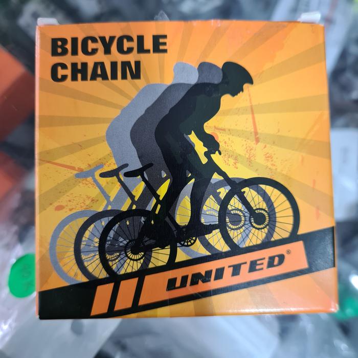 Gambar Rantai Sepeda United 7 speed 8 speed Chain dari Esa Jaya Official Kota Yogyakarta Tokopedia