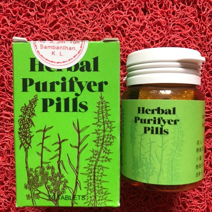 Gambar Herbal Purifyer Pills - Obat gatal dan alergi dari Abadi9999 Kota Bekasi Tokopedia