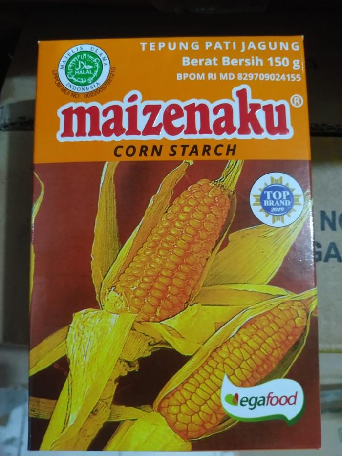 Gambar TEPUNG JAGUNG MAIZENA MAIZENAKU 150 GRAM dari Toko Robby Tangerang Kota Tangerang Tokopedia