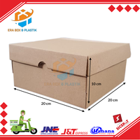 Gambar Kardus 20x20x10 cm | Box Nasi | Kardus Kue | Dus Tasyakuran \ Aqiqah dari Era Box & Plastik Kota Administrasi Jakarta Utara 1 Tokopedia
