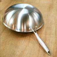Gambar Frying Pan stainless steel/Wok Pan stainless steel 34cm anti lengket dari dapurstainless89 Kota Administrasi Jakarta Barat 2 Tokopedia