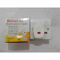 Gambar STOP KONTAK AC + STEKER BRIGHT G / AC SET BRIGHT-G - BG 9663 dari JayaBersamaELc Kota Bekasi 2 Tokopedia