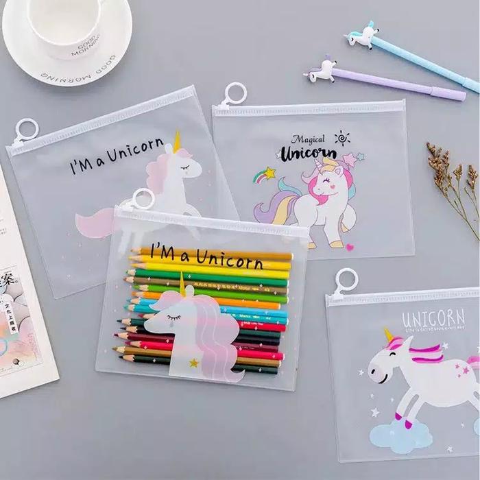 Gambar Tempat pensil / tempat make up transparan new model cute dari mayaqila30_Archived Jakarta Selatan Tokopedia