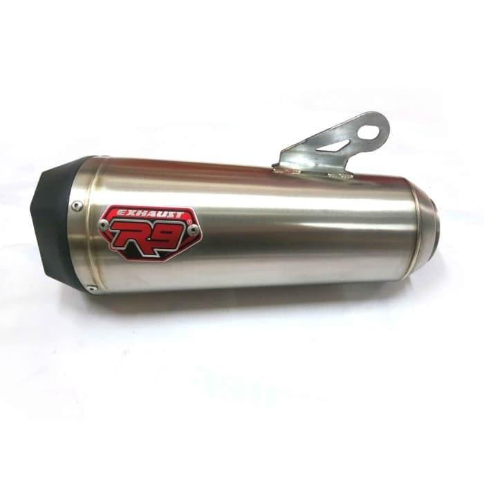 Gambar Knalpot r9 alpha pcx 150 lokal knalpot r9 pcx 150 lokal alpha series dari AccesoriesMotor88 Kota Administrasi Jakarta Pusat Tokopedia