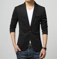 Gambar NIKAYU Blazer Pria Single Button Style Skinny Suit Hitam Premium Suit Bahan High Twist Tebal Model Slimfit Cocok untuk Acara Formal dan Semi Formal Kain Kancing dari YOURMENS STORE Kab. Bogor 3 Tokopedia