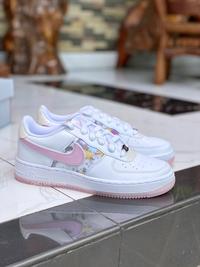 Gambar Air Force 1 Lv8 Floral Light Arctic GS dari OMGSneakers Kota Administrasi Jakarta Barat 2 Tokopedia