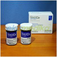 Gambar Strip Gluco Dr Super Sensor isi 50 Strip - 2 Tube GlucoDr Supersensor dari Eko Medika Kota Administrasi Jakarta Timur 2 Tokopedia