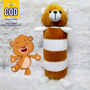 Boneka Beruang Bear Warna Coklat - boneka besar lucu Mainan Anak Bayi