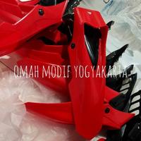 Gambar Spakbor depan sumo pilot slebor depan supermoto EVO KLX 150 BF DT dari Omah Modif Yogyakarta Kab. Sleman 3 Tokopedia