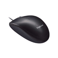 Gambar MOUSE USB LOGITECH M90 KABEL HITAM dari CV Nafiri Kota Semarang 2 Tokopedia