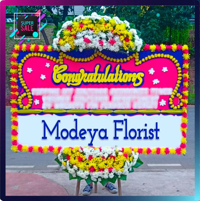 Gambar Bunga Papan Congratulations Ucapan Selamat Jakarta Murah Free Ongkir dari modeya Kota Administrasi Jakarta Barat Tokopedia