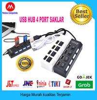 Gambar USB HUB 4 PORT ON OFF HIGH SPEED TERLARIS dari Mutiara Computindo Kab. Bekasi 2 Tokopedia