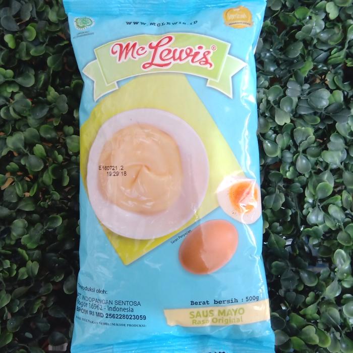 Gambar Mayonaise Mc Lewis Saus Mayo Original 500gr Sauce dari NUY Frozen Food Kota Administrasi Jakarta Timur Tokopedia