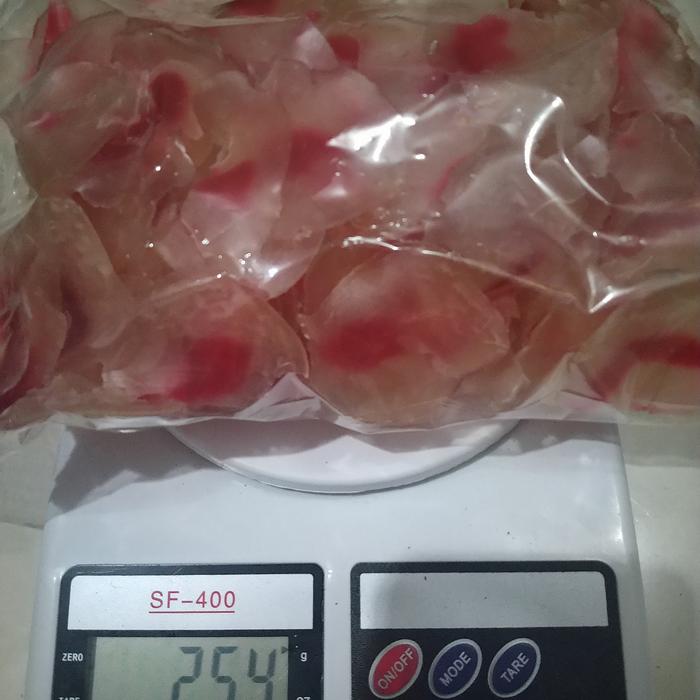 Gambar Kerupuk Merah Putih 250gr dari ELMONSHOP Kota Administrasi Jakarta Timur Tokopedia