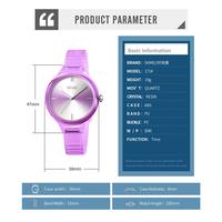 Gambar Jam Tangan Wanita SKMEI 1714 New Transparent Women Analog Quartz PUTIH dari SKMEI MURAH & ORIGINAL Kota Administrasi Jakarta Pusat 5 Tokopedia