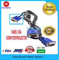 Gambar KABEL VGA MONITOR MALE TO MALE VGA KOMPUTER LAPTOP KONEKTOR UK 1.5 M dari Mutiara Computindo Kab. Bekasi 1 Tokopedia