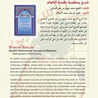 Gambar kitab nurud dholam dari Toko Buku dan Kitab ZEIN Kota Depok 3 Tokopedia