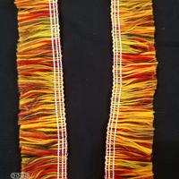 Gambar renda rumbai#gradasi warna#2cm#harga per gulung(27,5m) dari Manelfa Renda Kota Tangerang 3 Tokopedia