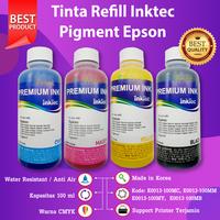 Gambar SET CMYK Tinta InkTec E0013-100 100ml Pigment Ink Refill Printer Epson dari FixPrint Indonesia Kota Administrasi Jakarta Pusat 1 Tokopedia