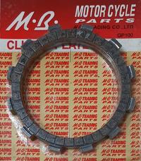 Gambar KAMPAS KAIN PLAT KOPLING SET 5 PCS MB SUZUKI GP100 GP 100 dari MB Motorcycle Parts Official Kota Administrasi Jakarta Barat 1 Tokopedia