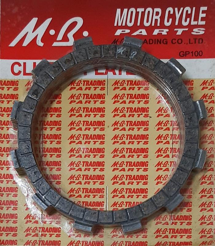 Gambar KAMPAS KAIN PLAT KOPLING SET 5 PCS MB SUZUKI GP100 GP 100 dari MB Motorcycle Parts Official Kota Administrasi Jakarta Barat Tokopedia