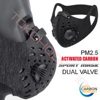 Gambar Masker Sport Sepeda Lari Jogging Motor Karbon Aktif Anti Virus KN95 dari TOKOHOBBY.ID Kota Cimahi 1 Tokopedia