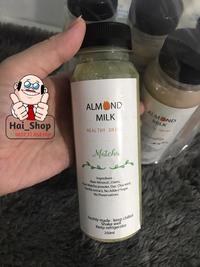 Gambar Paket Susu Kacang Almond Dengan Oat dan Chia Seed Original Tanpa Gula dari Hai Shop Tokopedia Kota Administrasi Jakarta Barat 2 Tokopedia